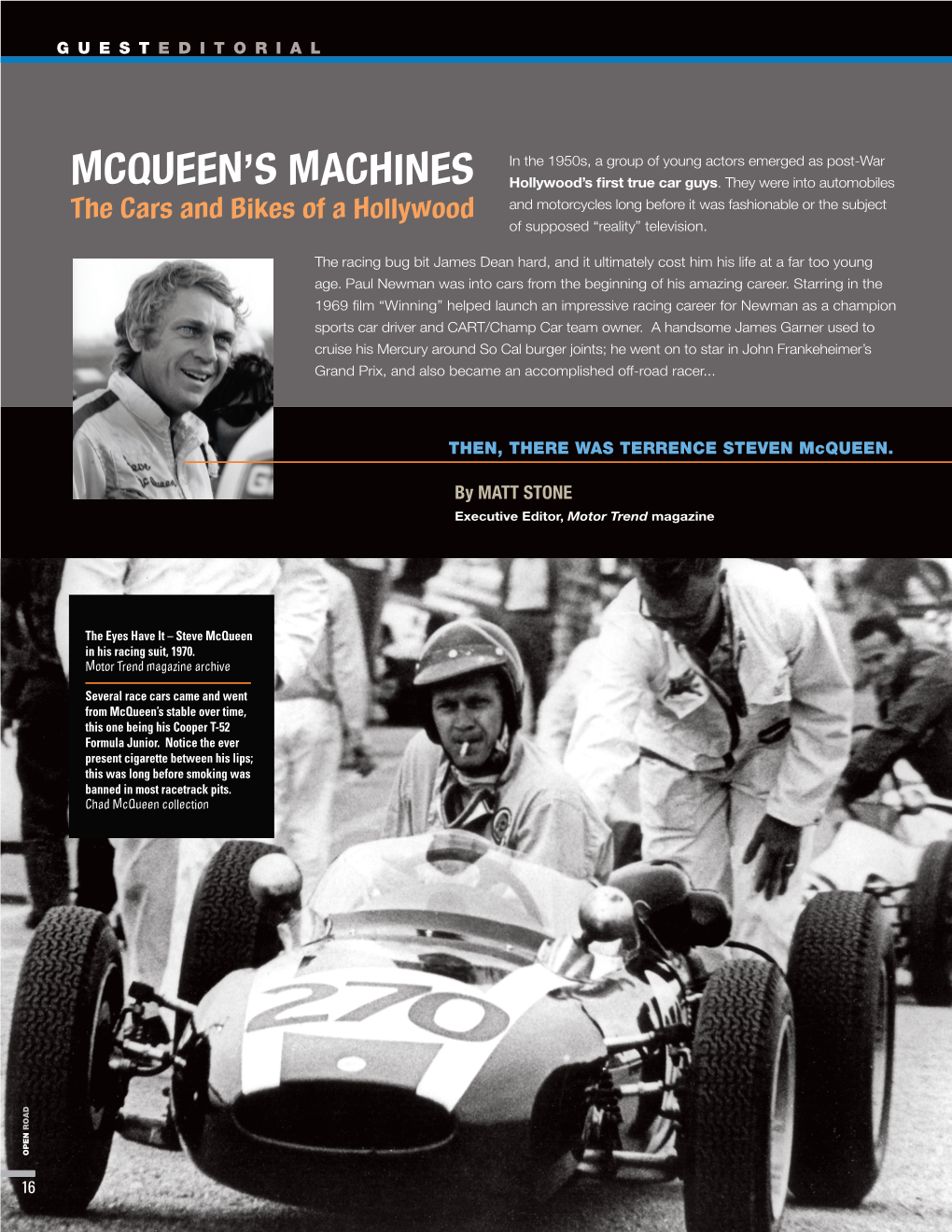 Mcqueen's Machines