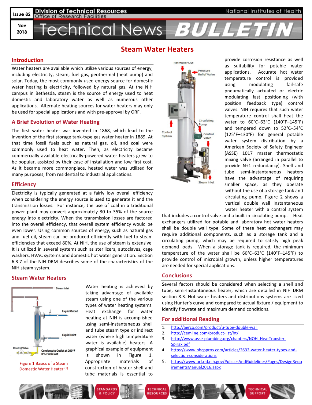 Steam Water Heaters