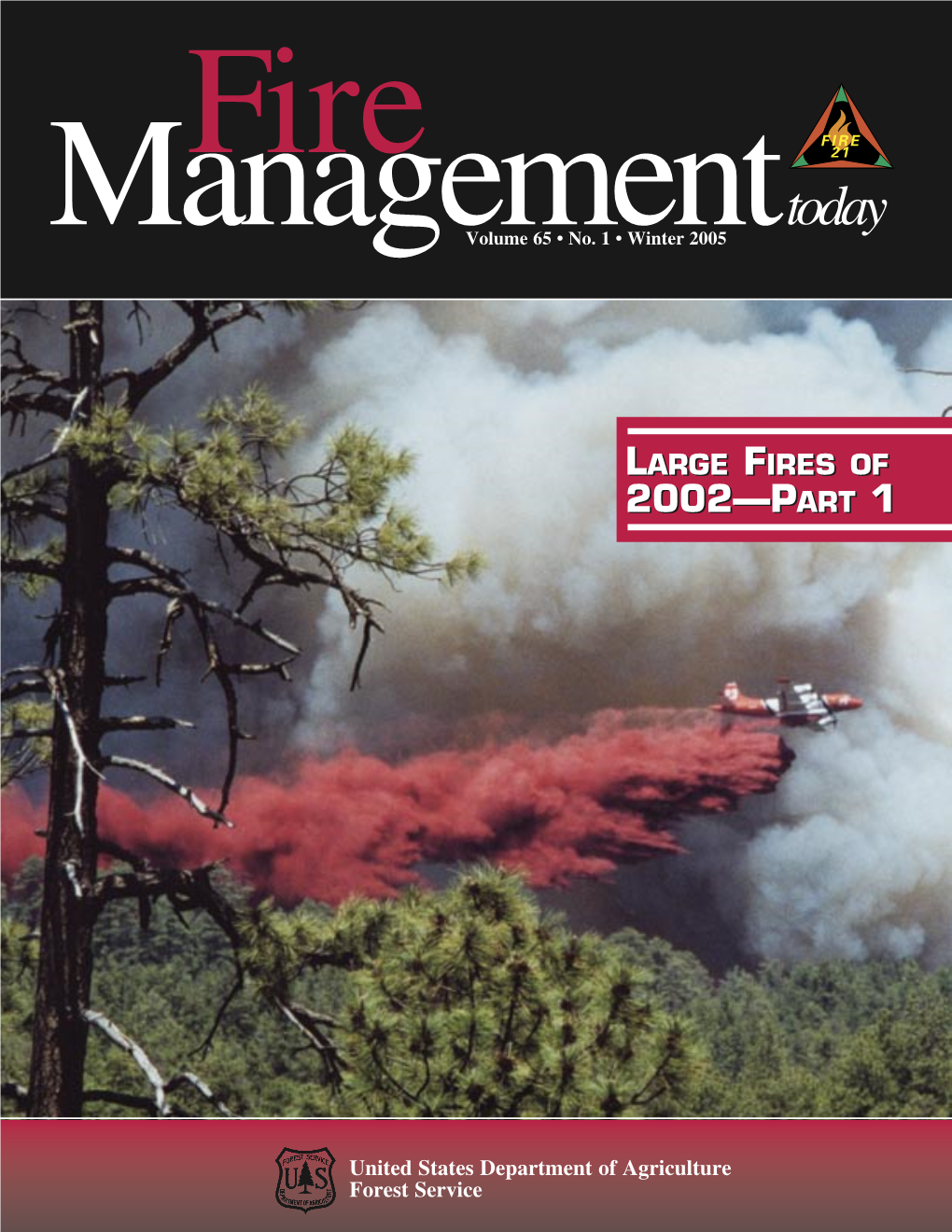 Fire Management Today Volume 62(3), the Article “Thirtymile Fire: Fire Behavior and Management Response” by Hutch Brown Made Some Incor- Rect Statements