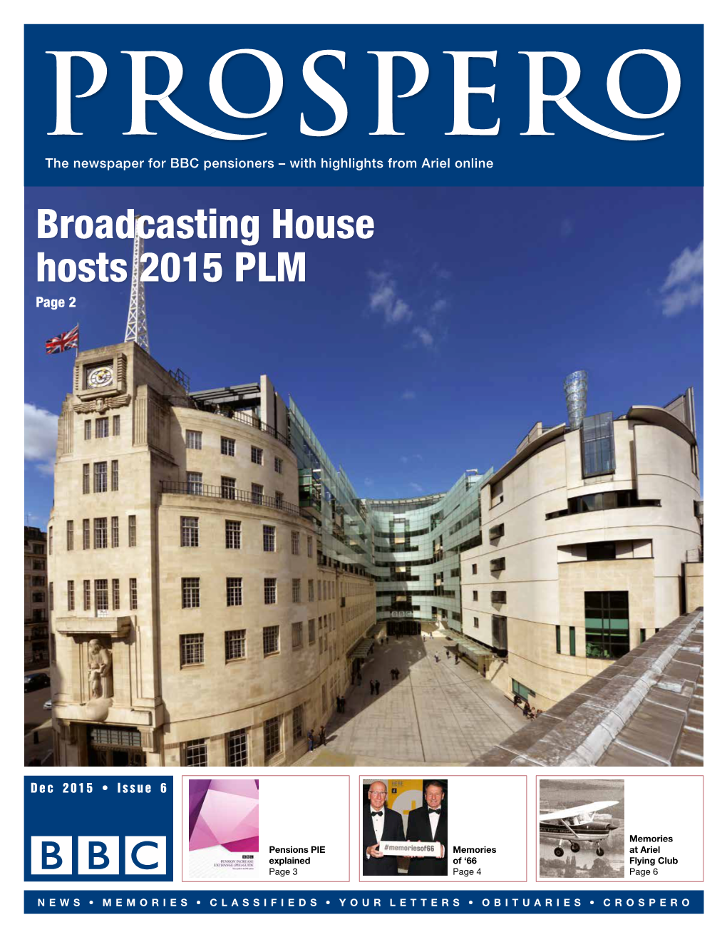 Broadcasting House Hosts 2015 PLM Page 2