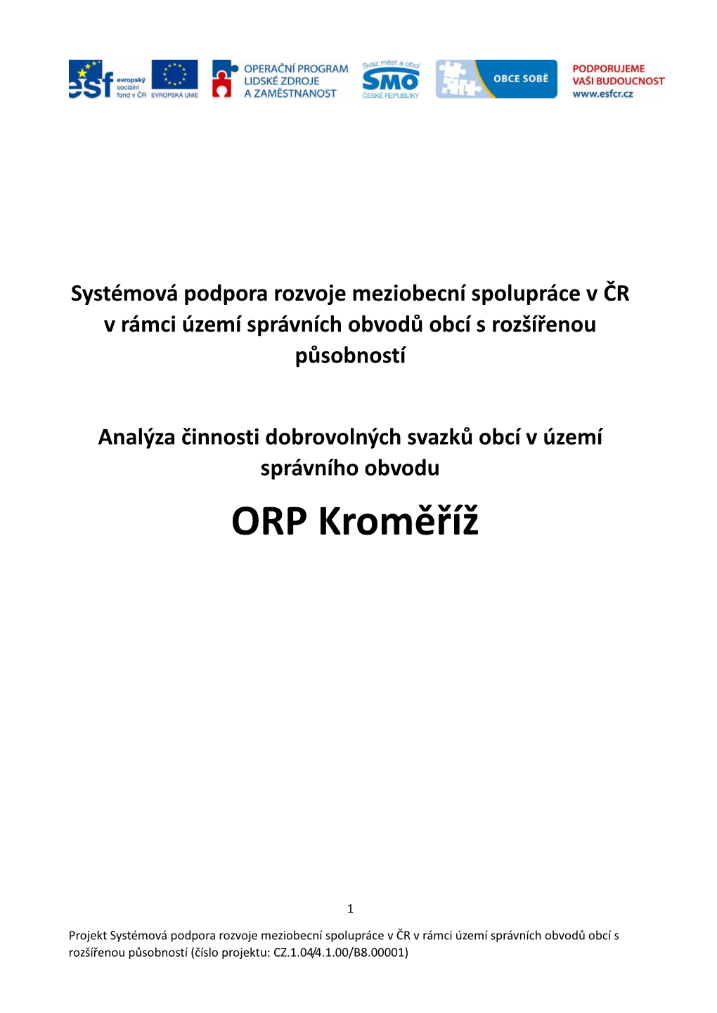 ORP Kroměříž