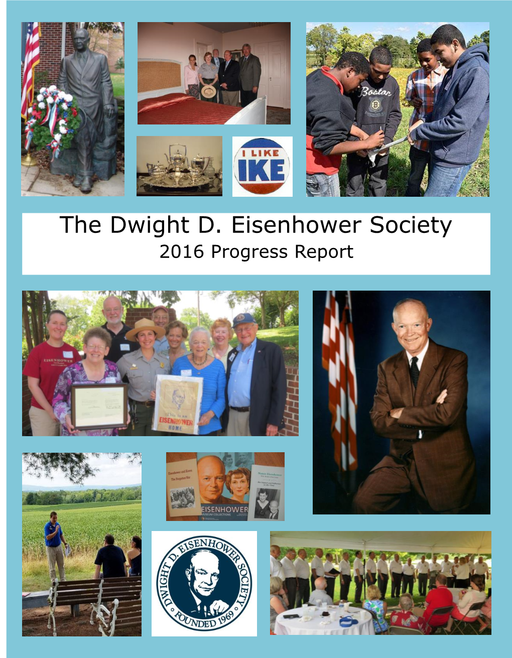 The Dwight D. Eisenhower Society Financial Reports