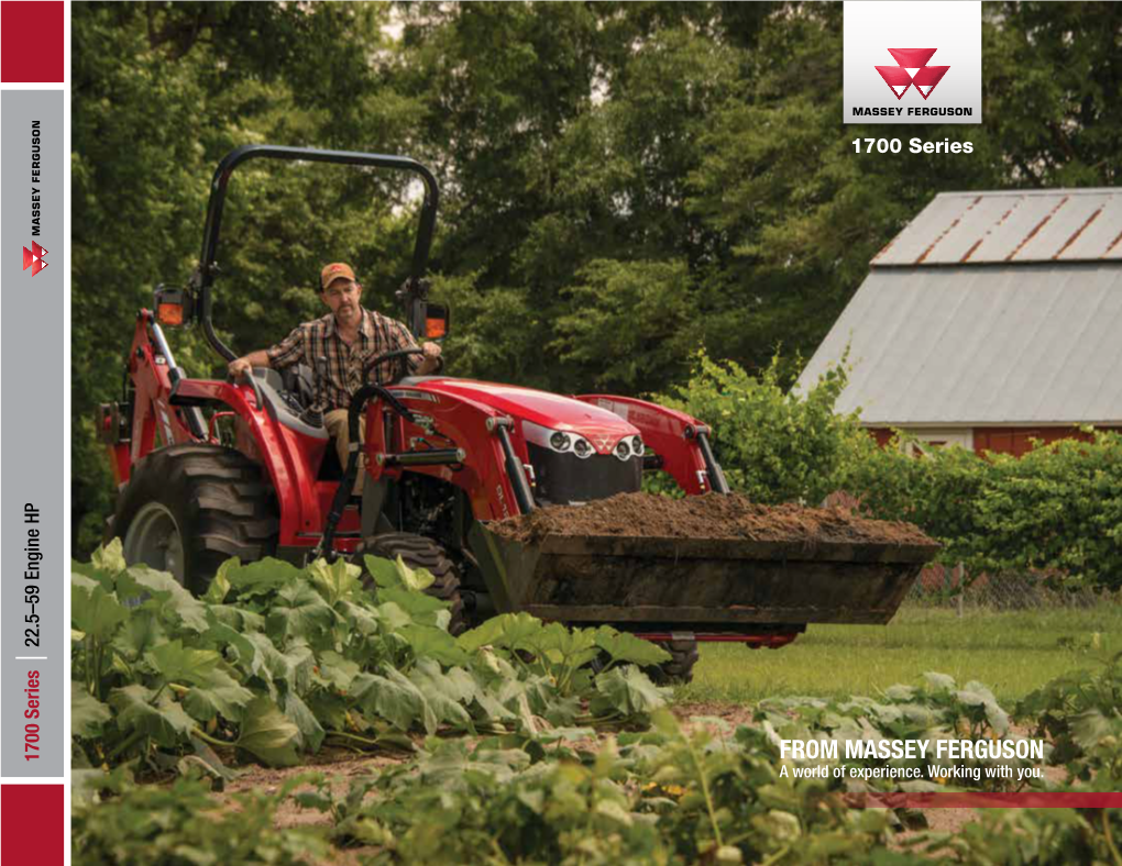 Massey Ferguson 1700 Series