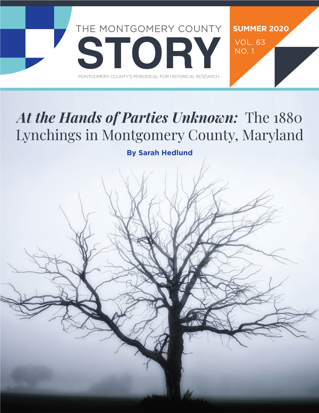 The 1880 Lynchings in Montgomery County, Maryland