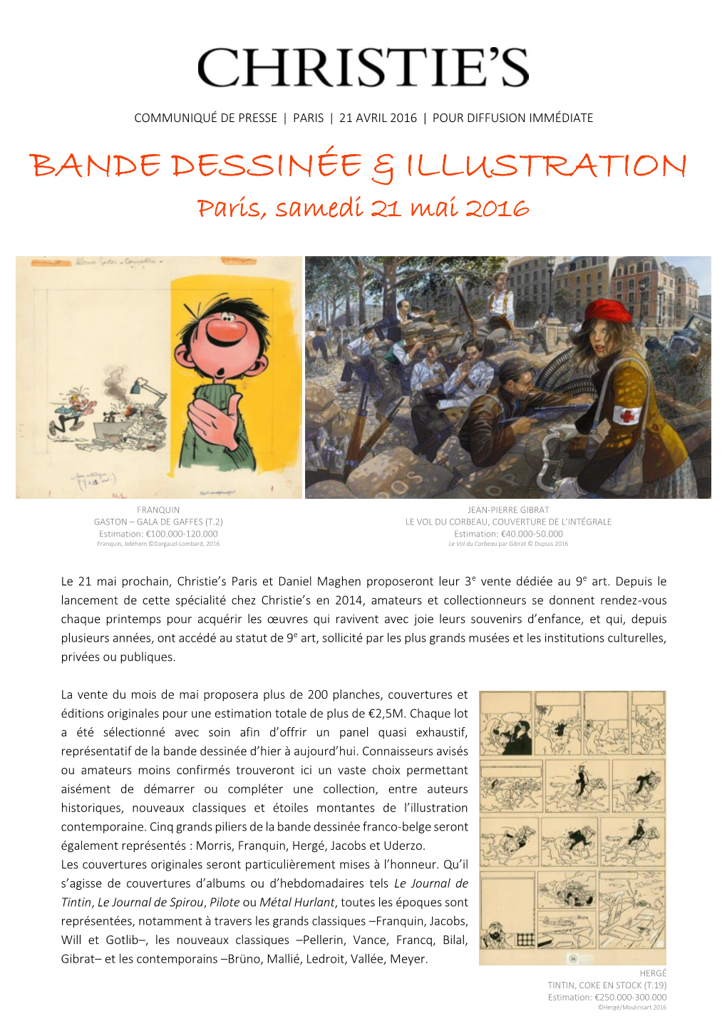 Bande Dessinée & Illustration