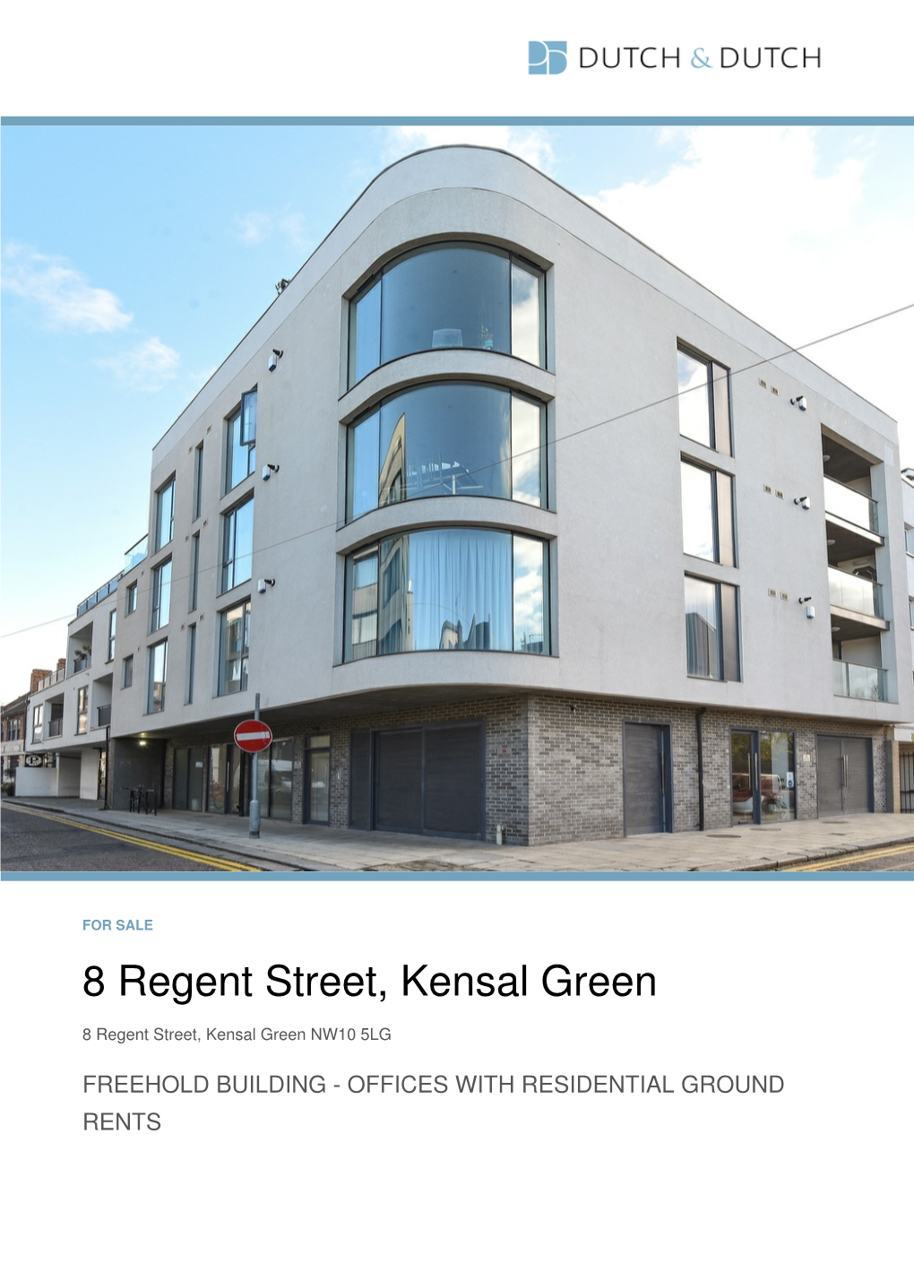 8 Regent Street, Kensal Green