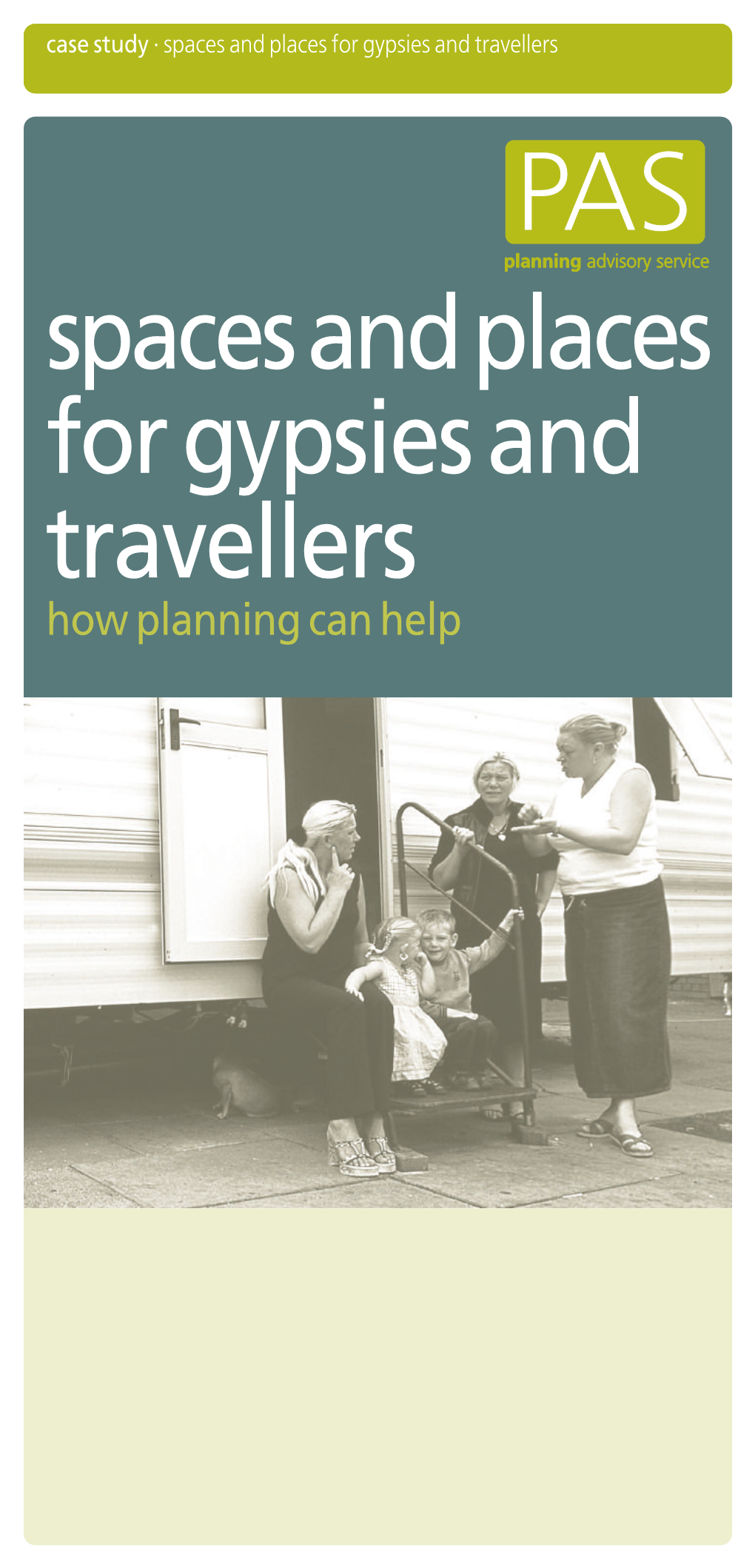 Wychavon Spaces and Places for Gypsies and Travellers