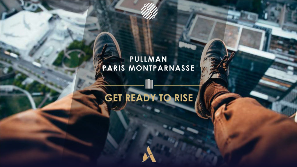 Pullman Paris Montparnasse Brochure EN