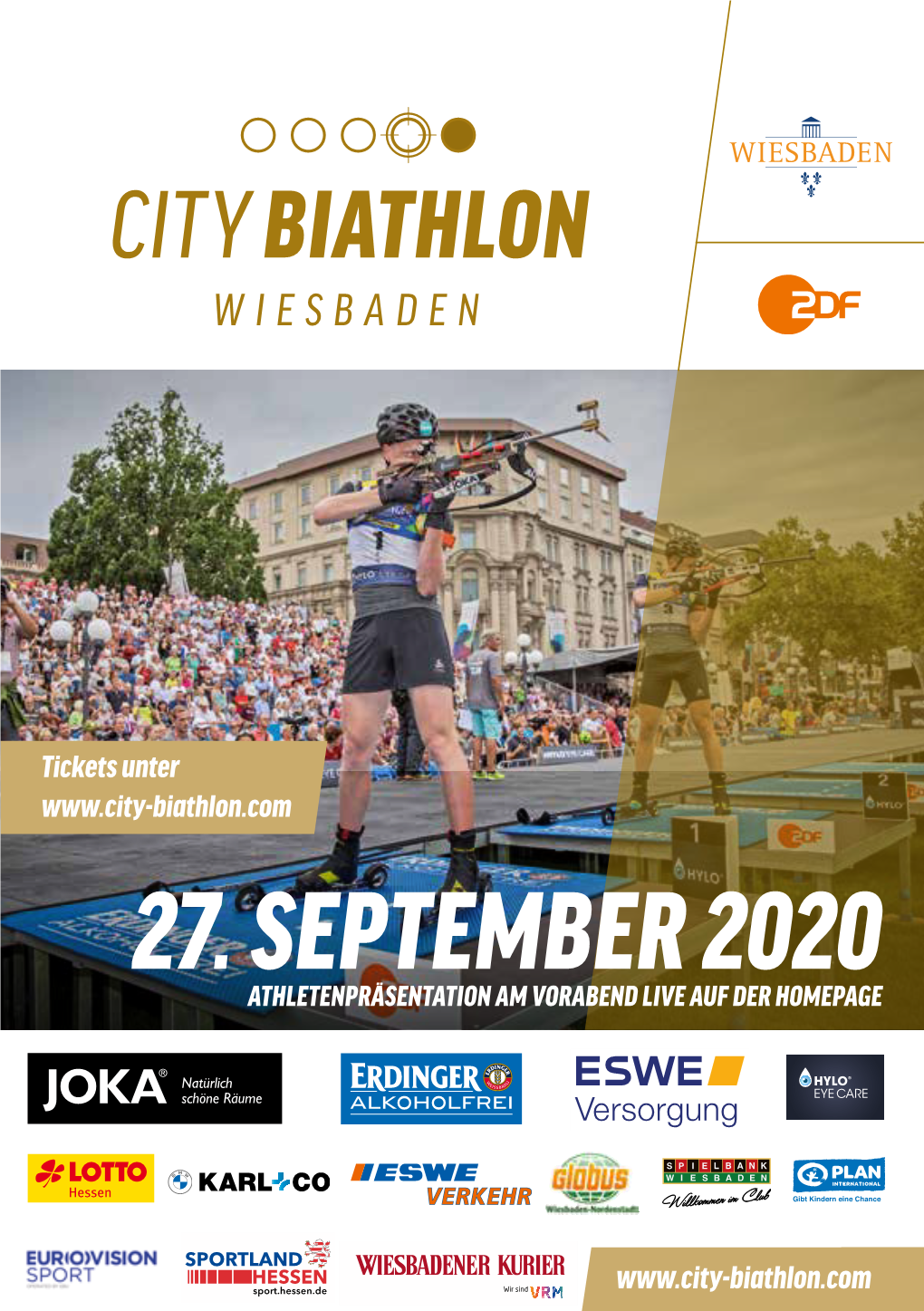 27. September 2020 Athletenpräsentation Am Vorabend Live Auf Der Homepage