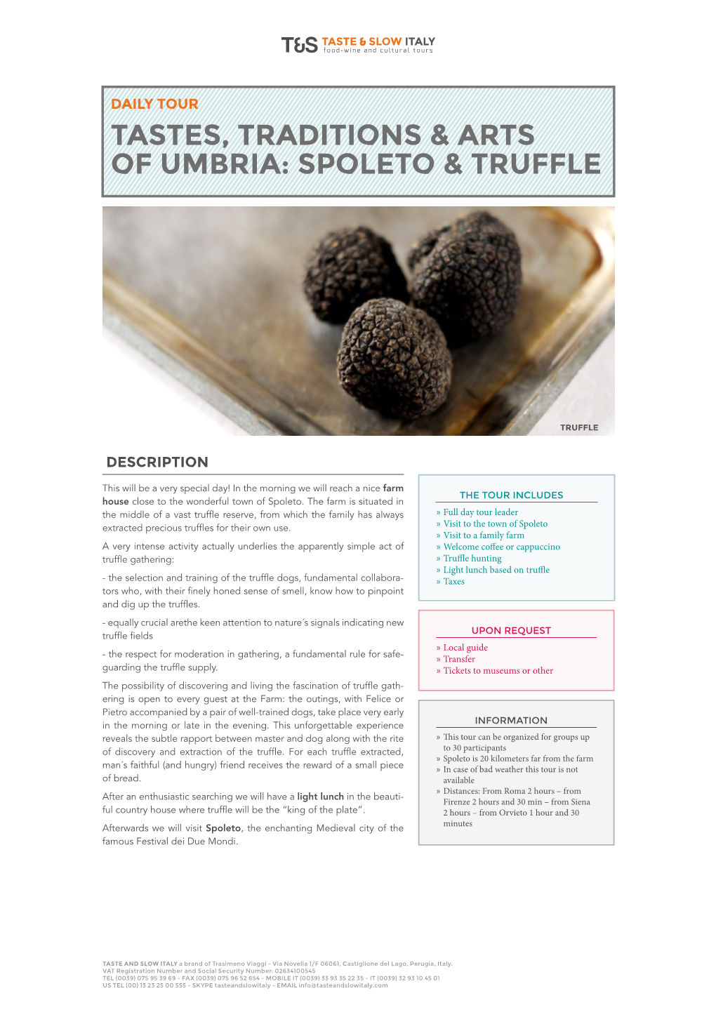 Spoleto & Truffle