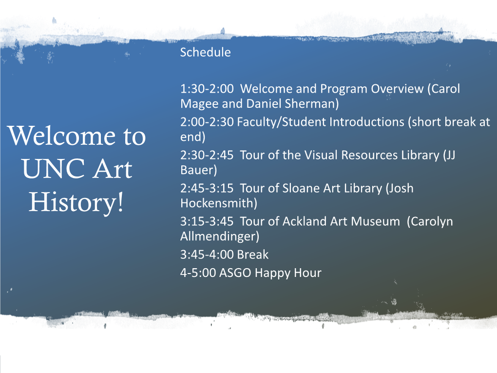 Art History Graduate Degree Programs At