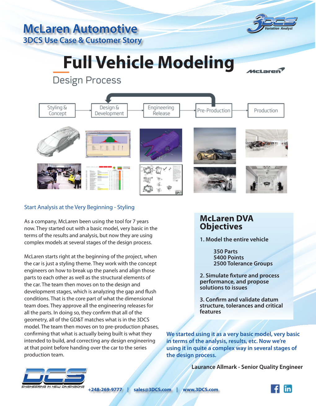 Full Vehicle Modeling