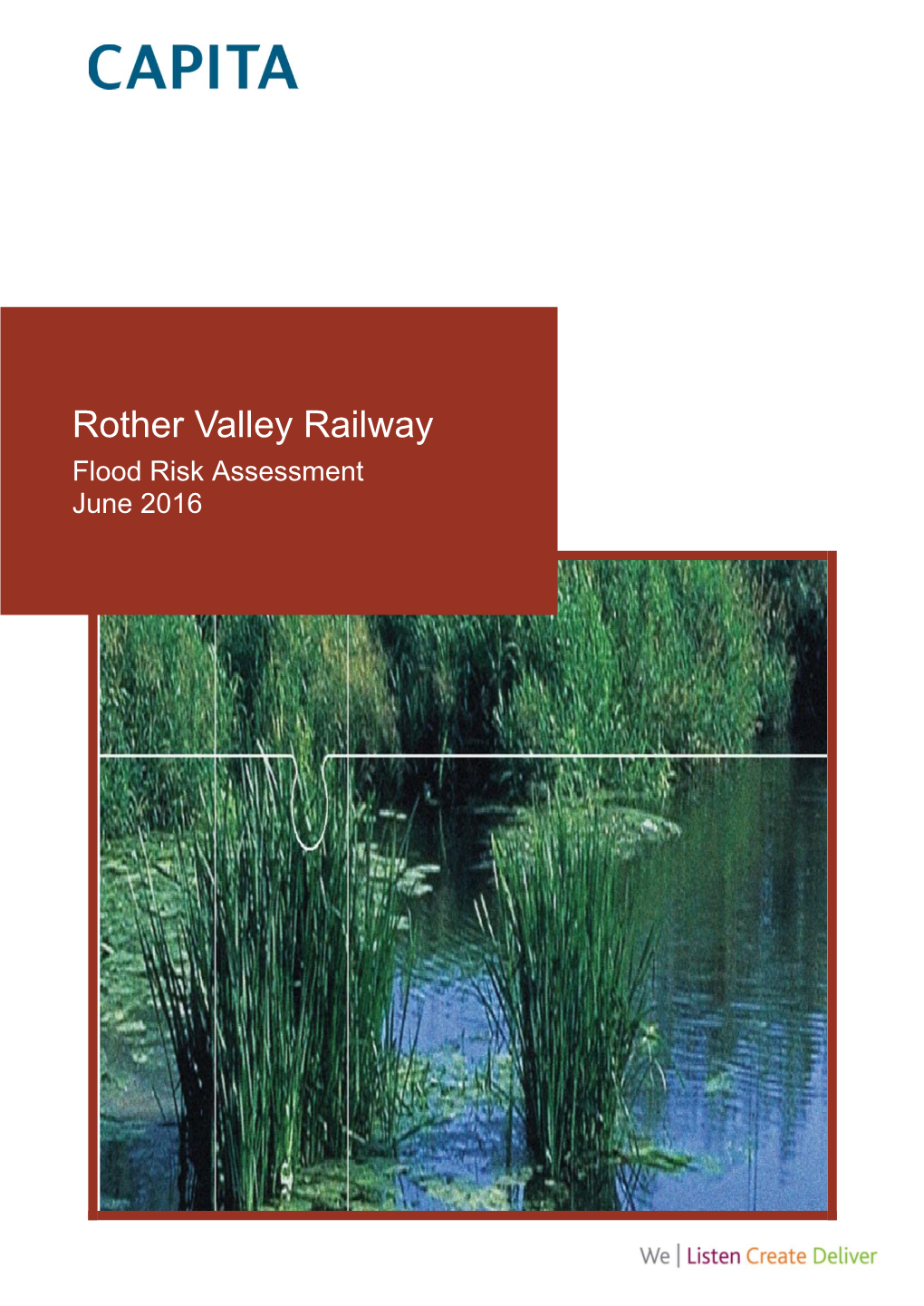 Rother Valley Railway Flood Risk Assessment June 2016
