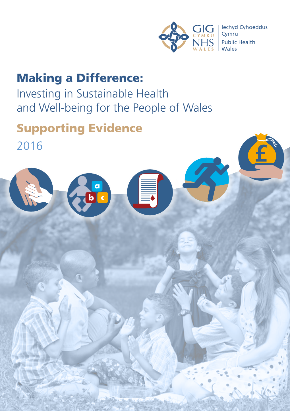 Making a Difference: Investing in Sustainable Health and Well-Being for the People of Wales Supporting Evidence 2016 £ £ RIP