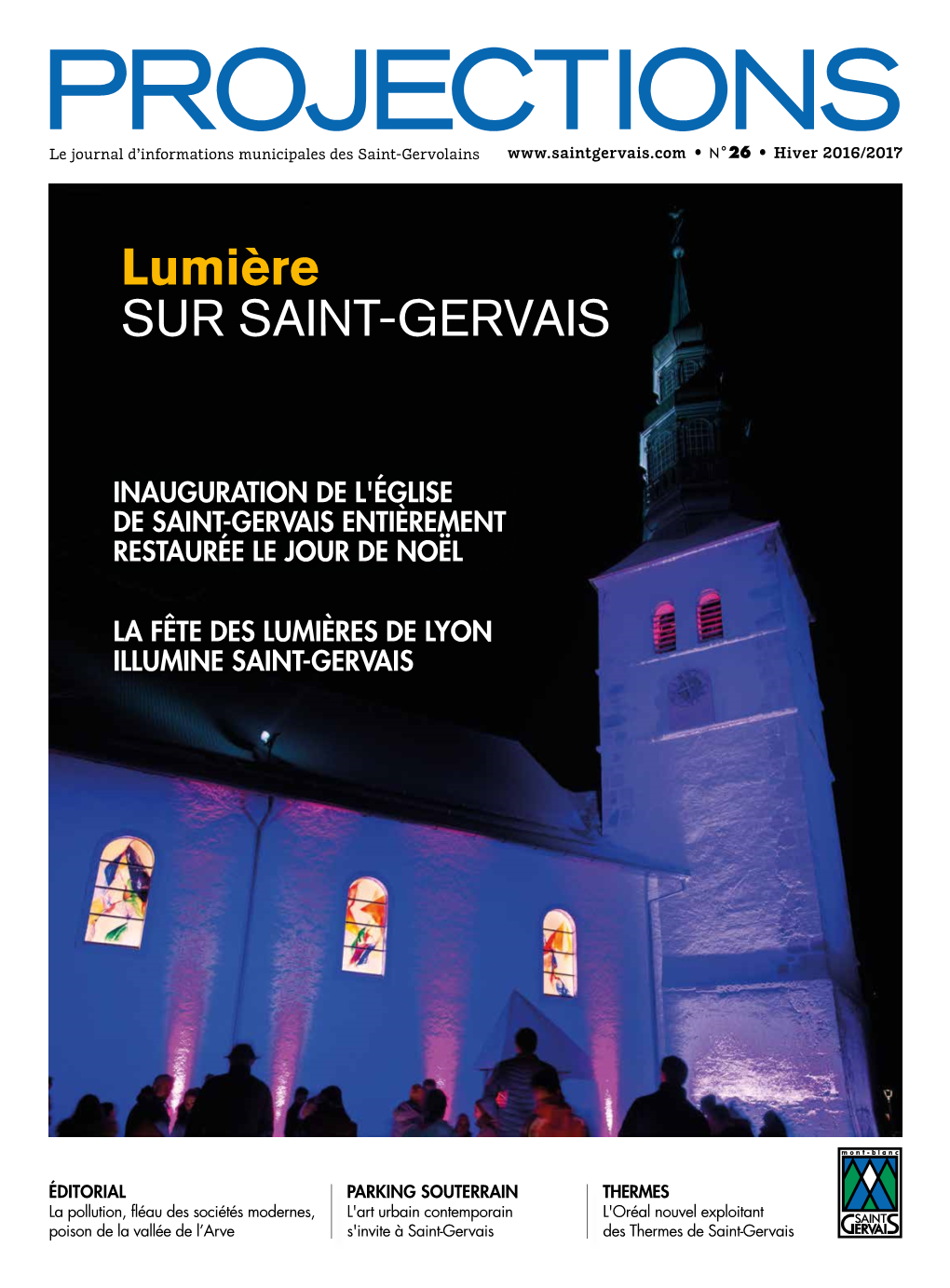 Lumière SUR SAINT-GERVAIS