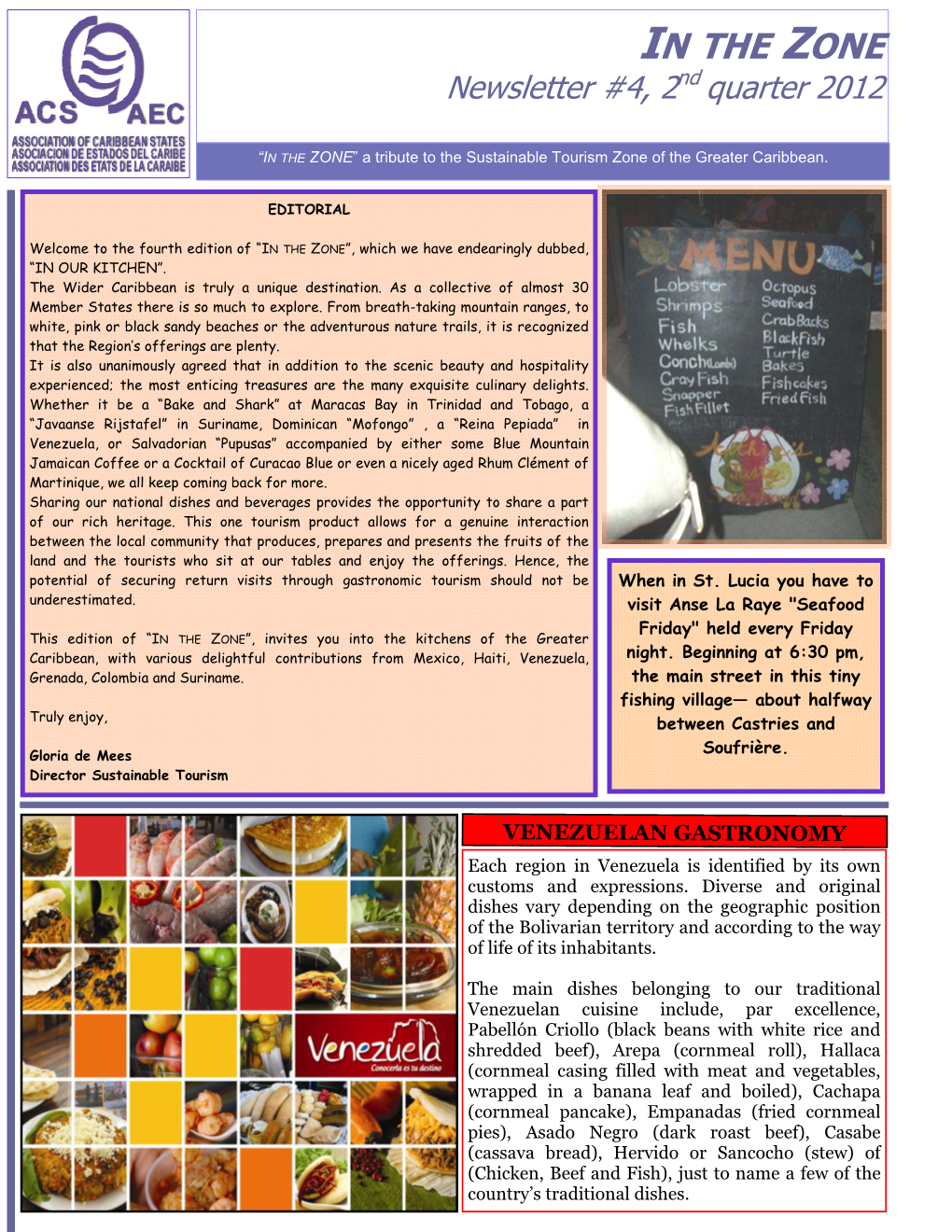 Newsletter 2Nd Quarter 2012 English