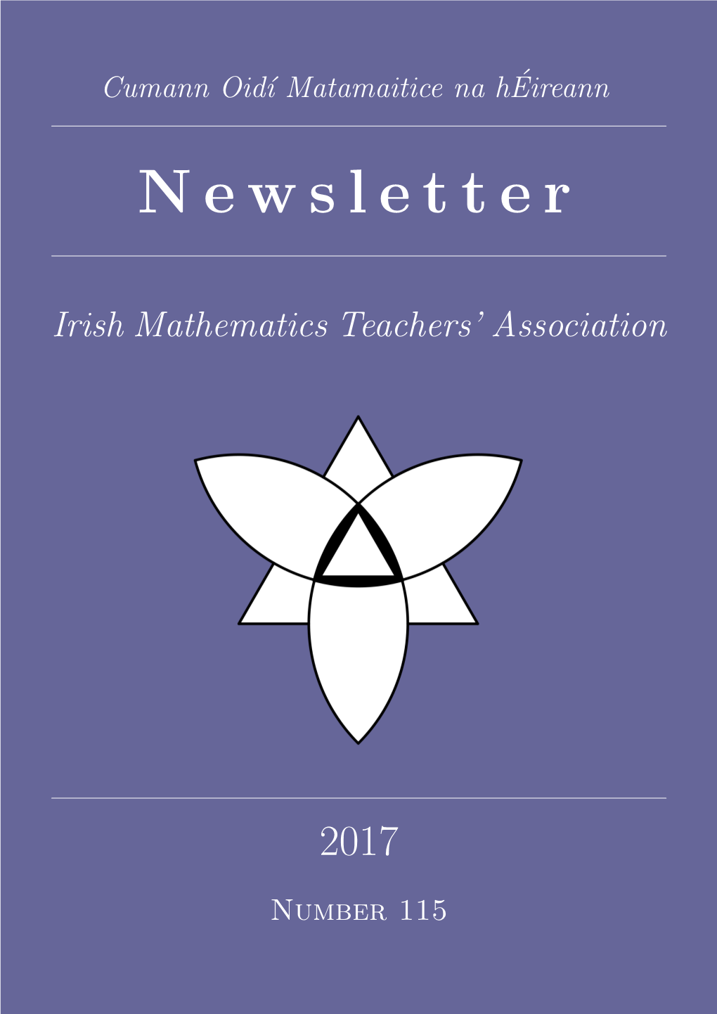 Newsletter 115, 2017