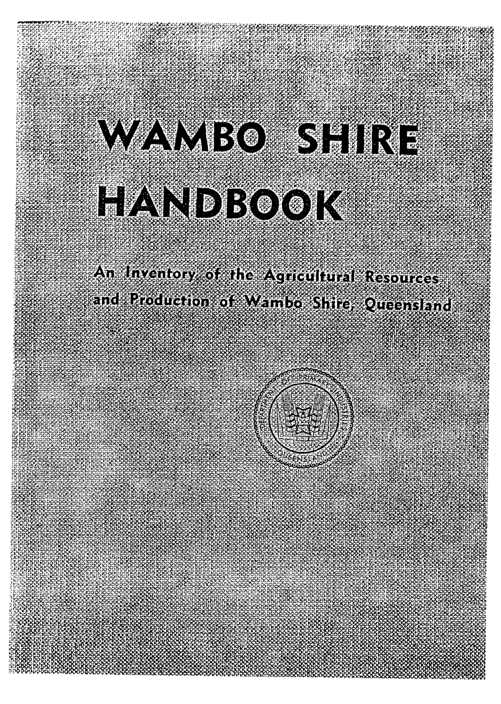 Wambo Shire Handbook