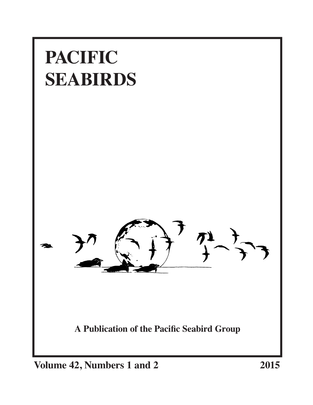 Pacific Seabirds