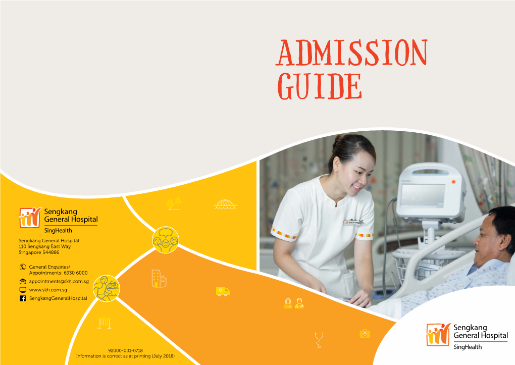 Admission Guide