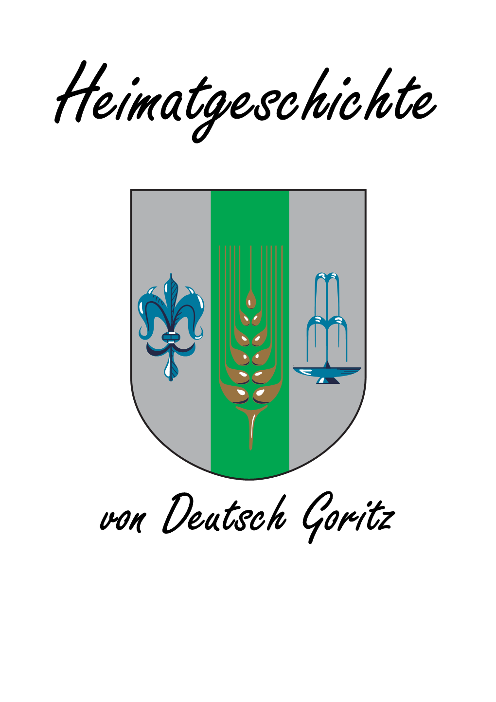 Das Gemeindewappen Von Deutsch Goritz
