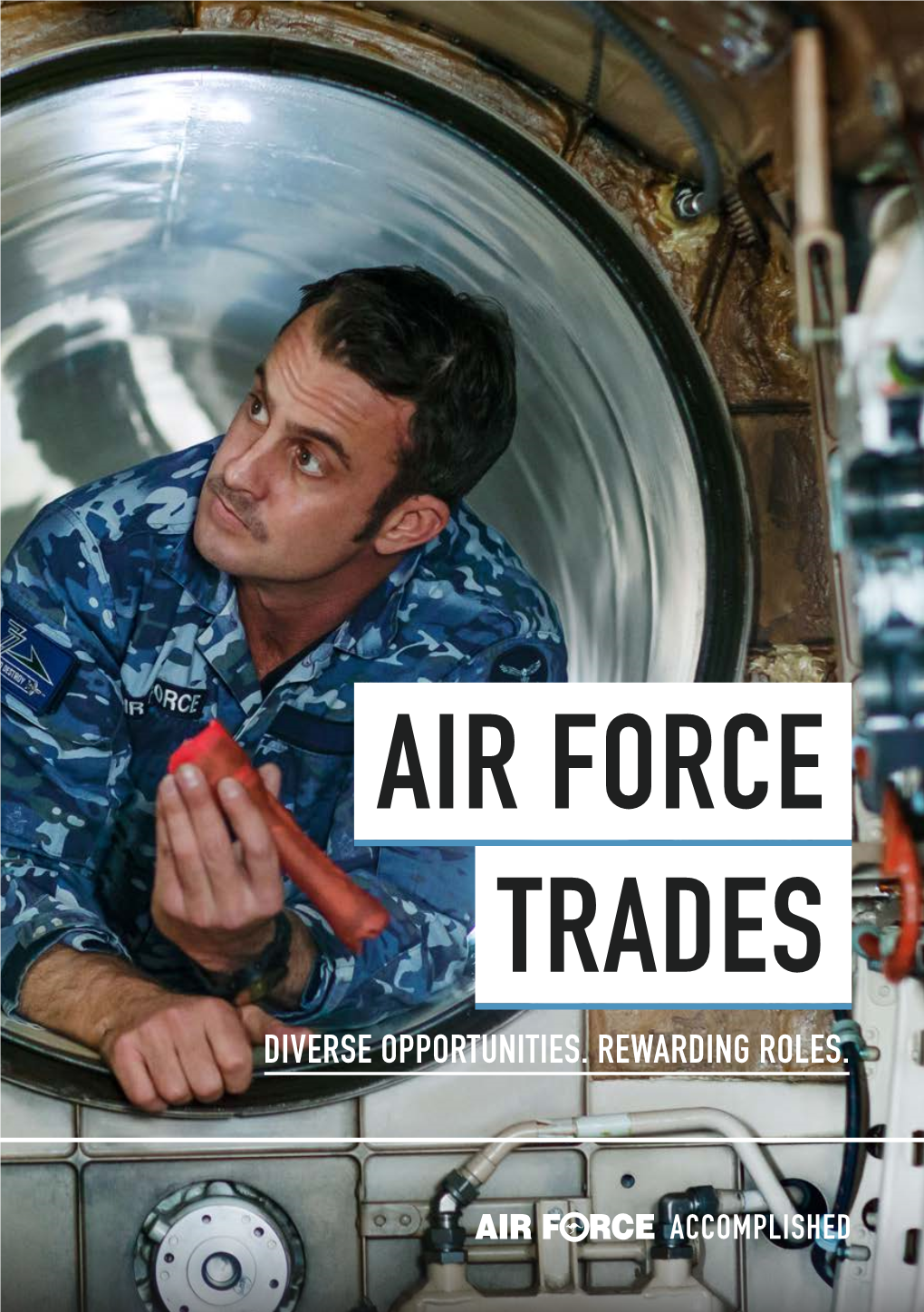 Air Force Trades Diverse Opportunities