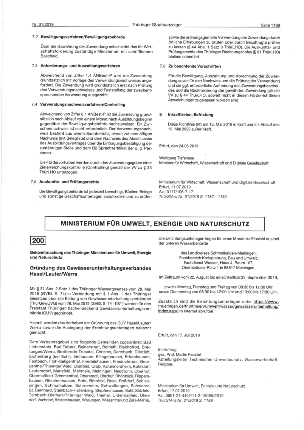 Ministerium Fur Umwelt, Energie Und Naturschutz