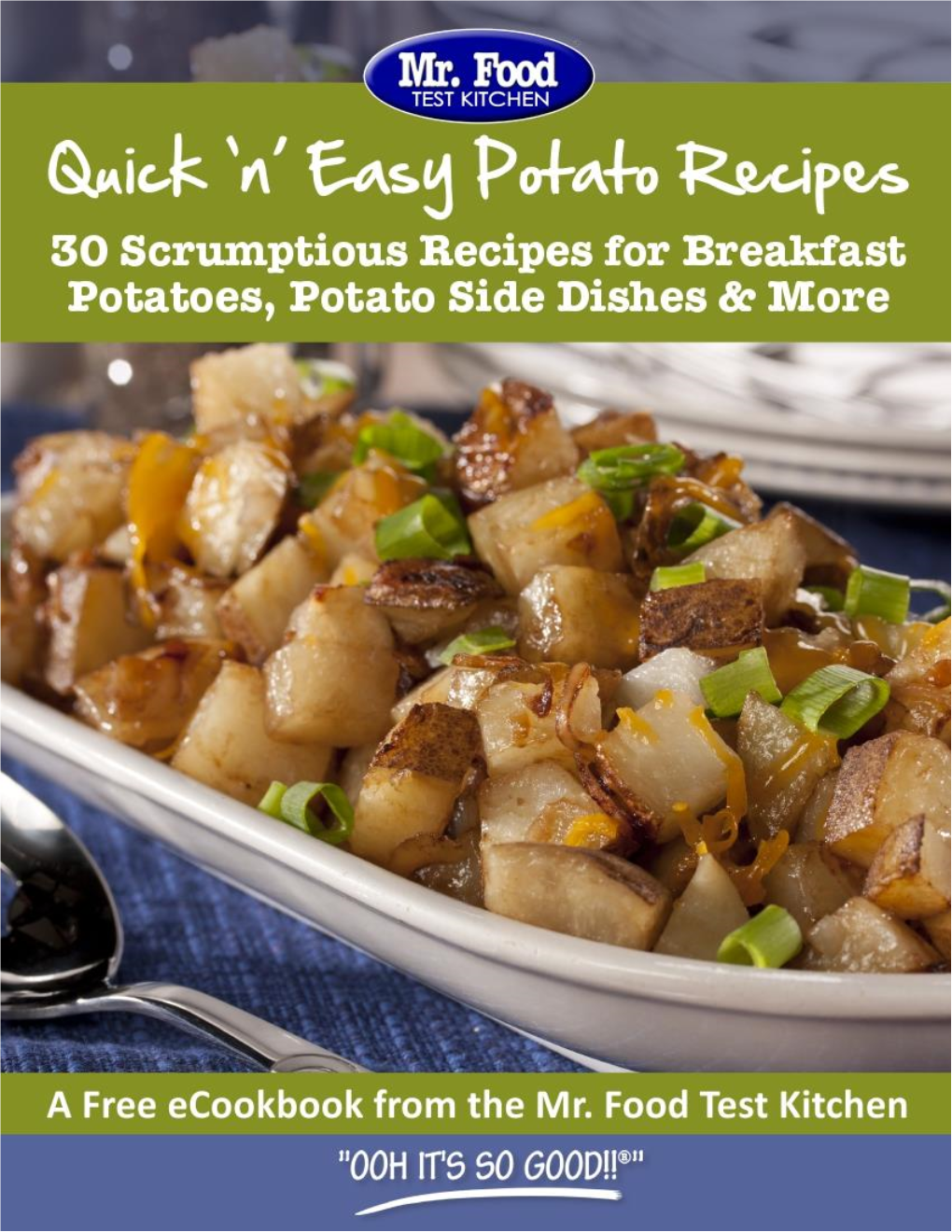 Download Your Free Copy of Quick & Easy Potato Recipes: 30