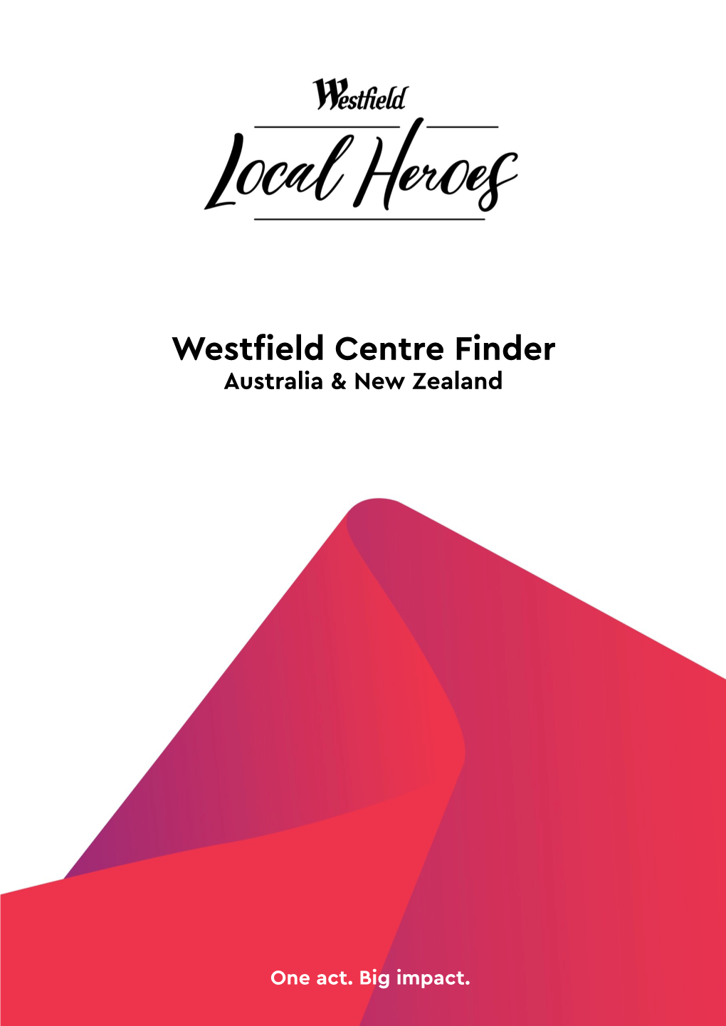 Westfield Centre Finder Australia & New Zealand