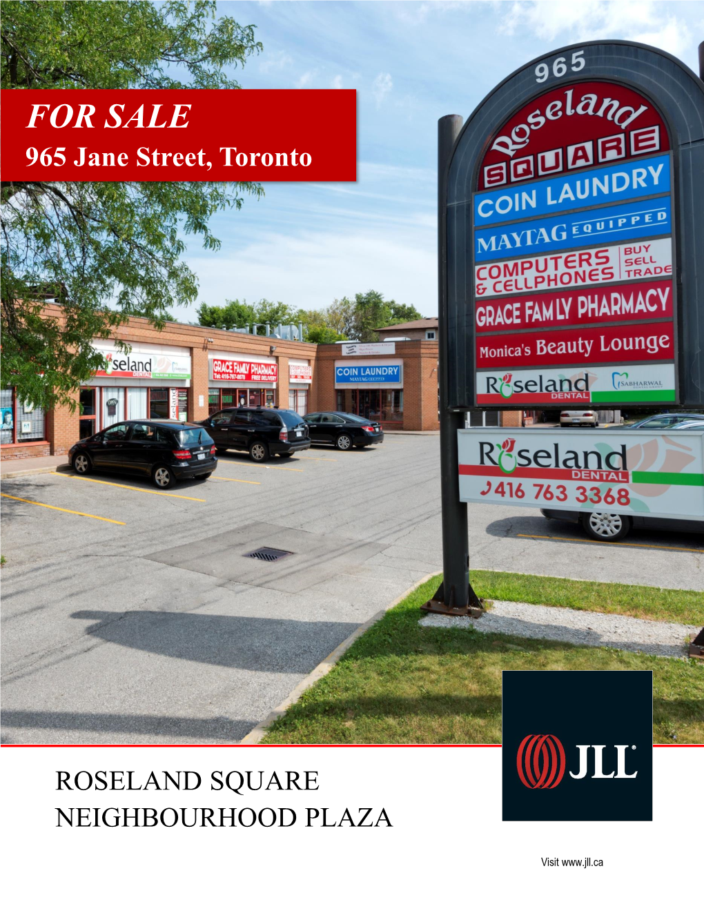 FOR SALE 965 Jane Street, Toronto