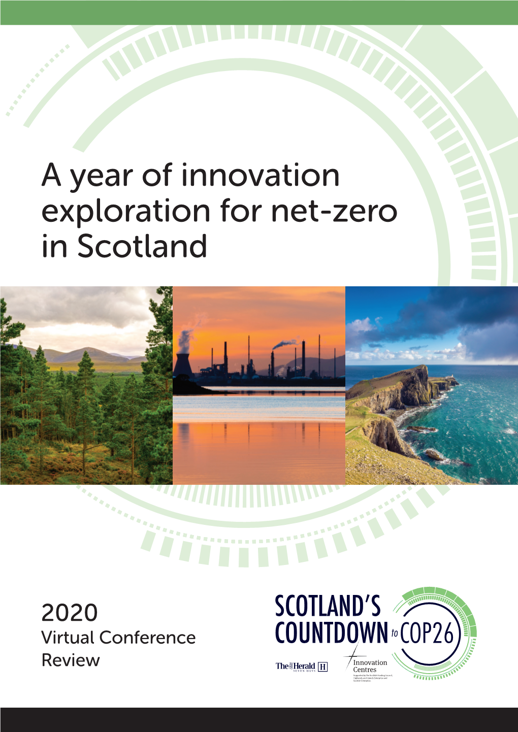 A Year of Innovation Exploration for Net-Zero in Scotland