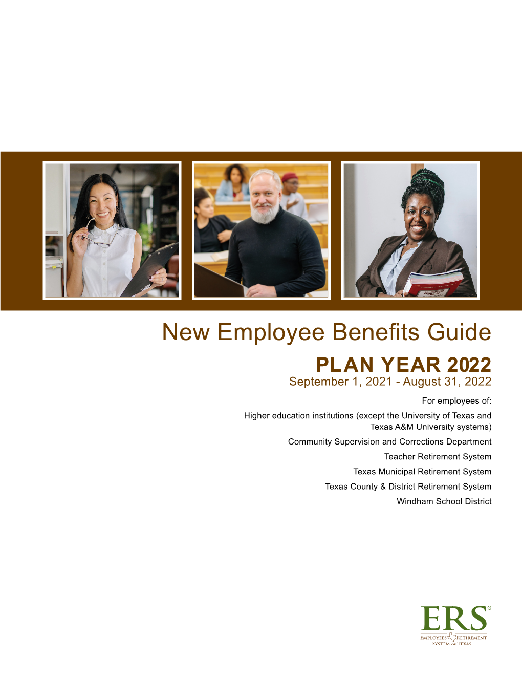 New Employee Benefits Guide Plan Year 2022