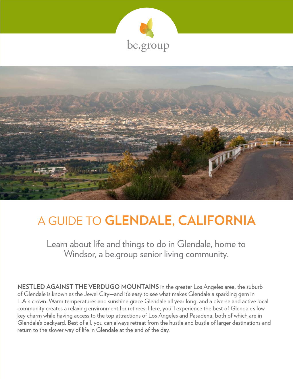 A Guide to Glendale, California