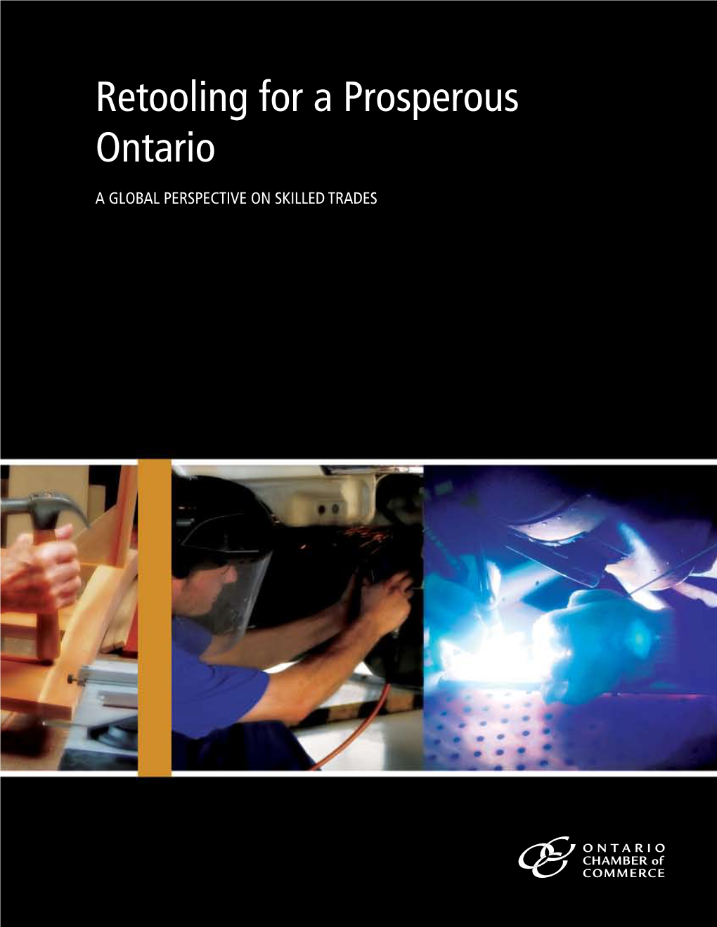 Retooling for a Prosperous Ontario