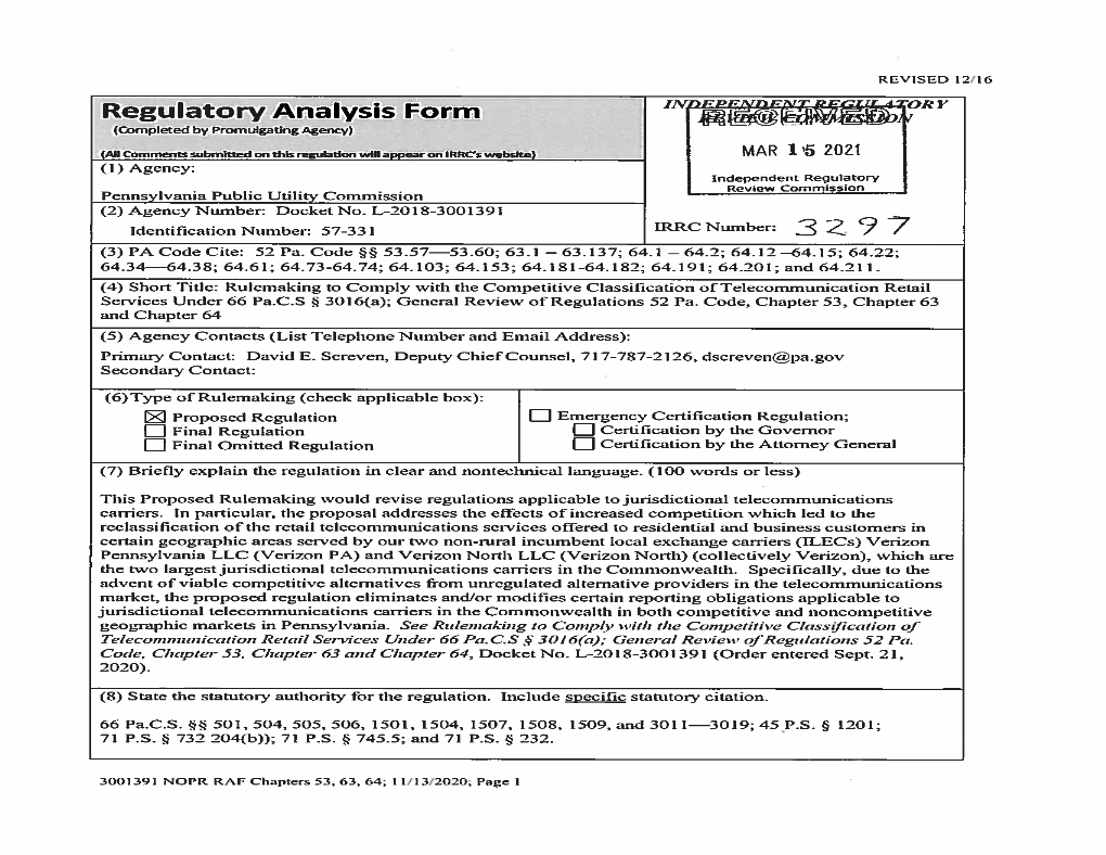 Download Proposed Regulation