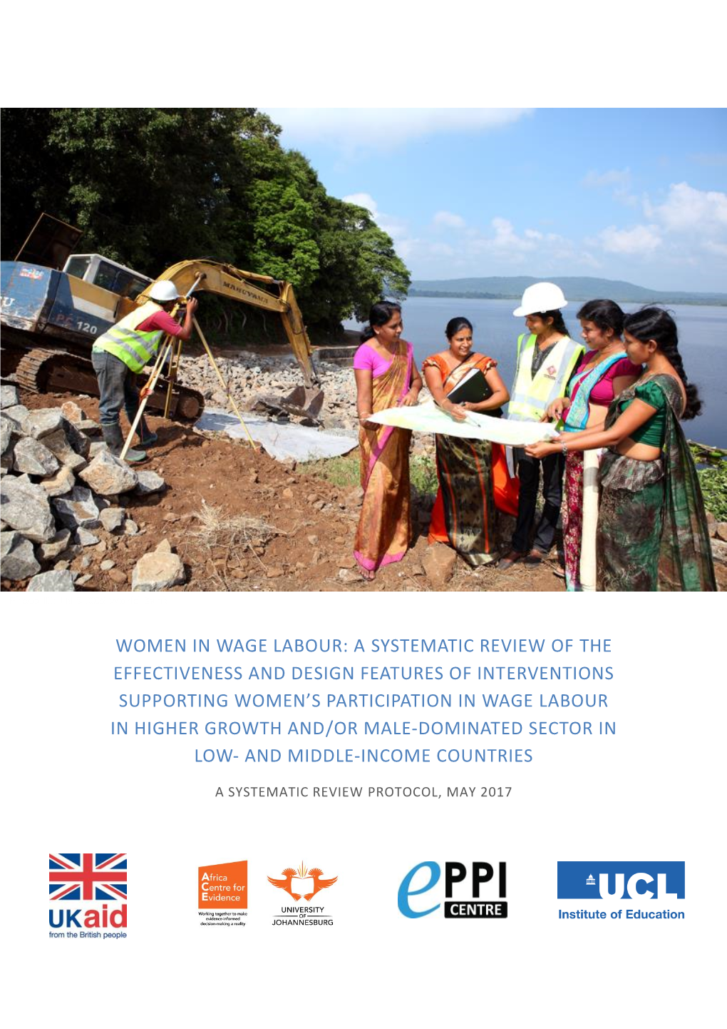 Women in Wage Labour: a Systematic Review of the Effectiveness And