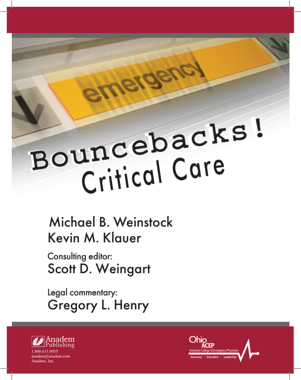 Bouncebacks Crit Care CHAPTER 11 – 63 Yo Man Fall