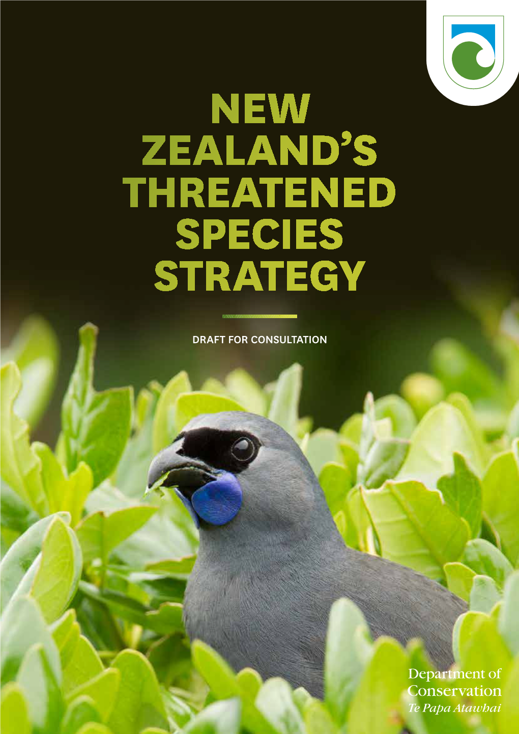 New Zealand's Threatened Species Strategy