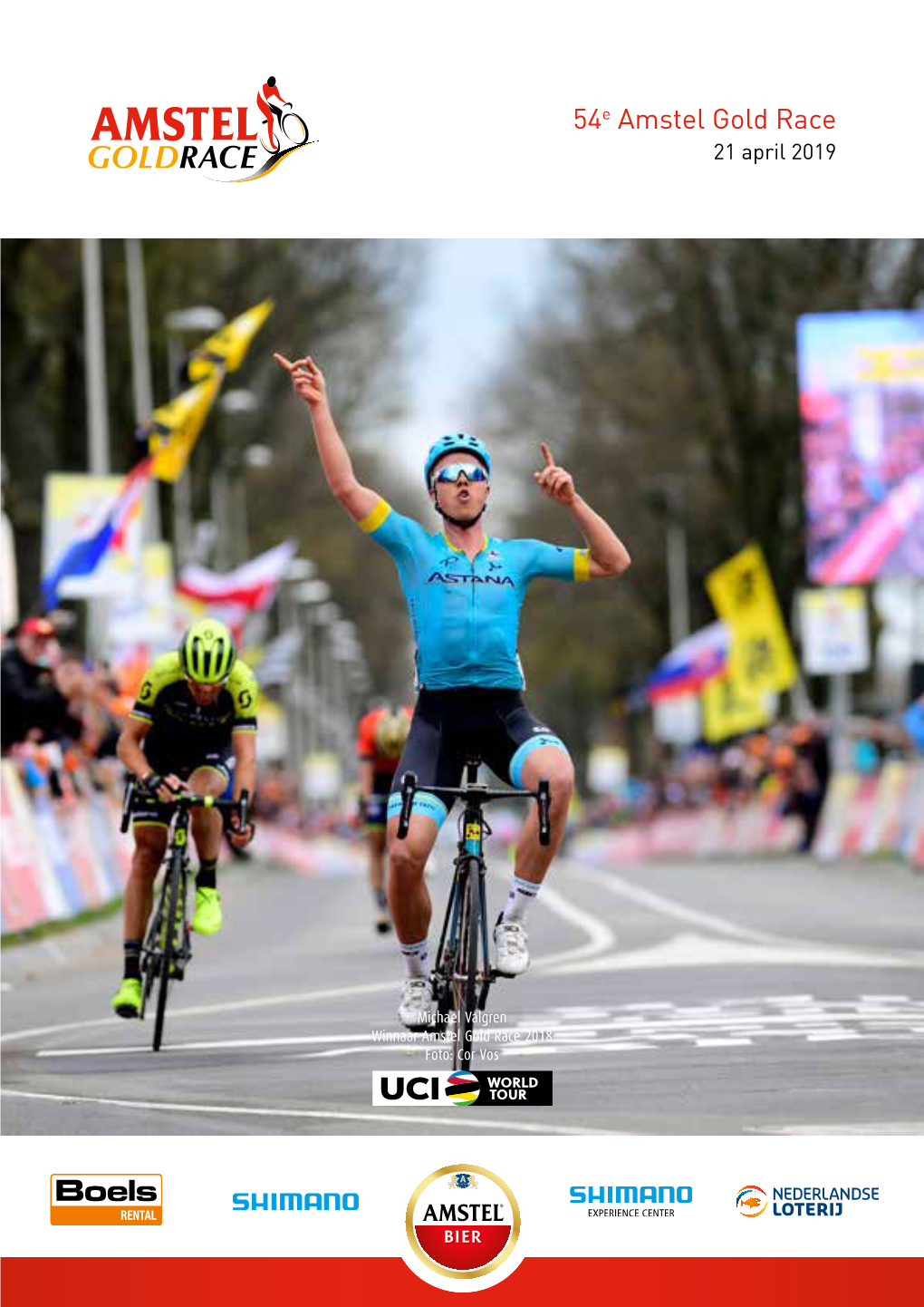 54E Amstel Gold Race 21 April 2019