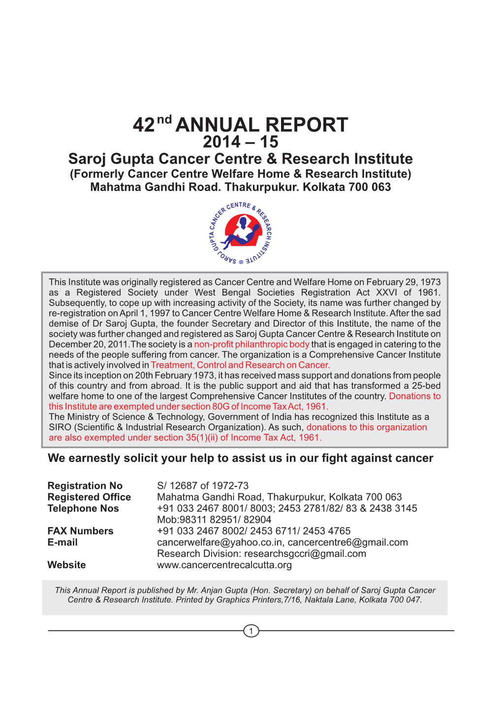 42 Annual Report