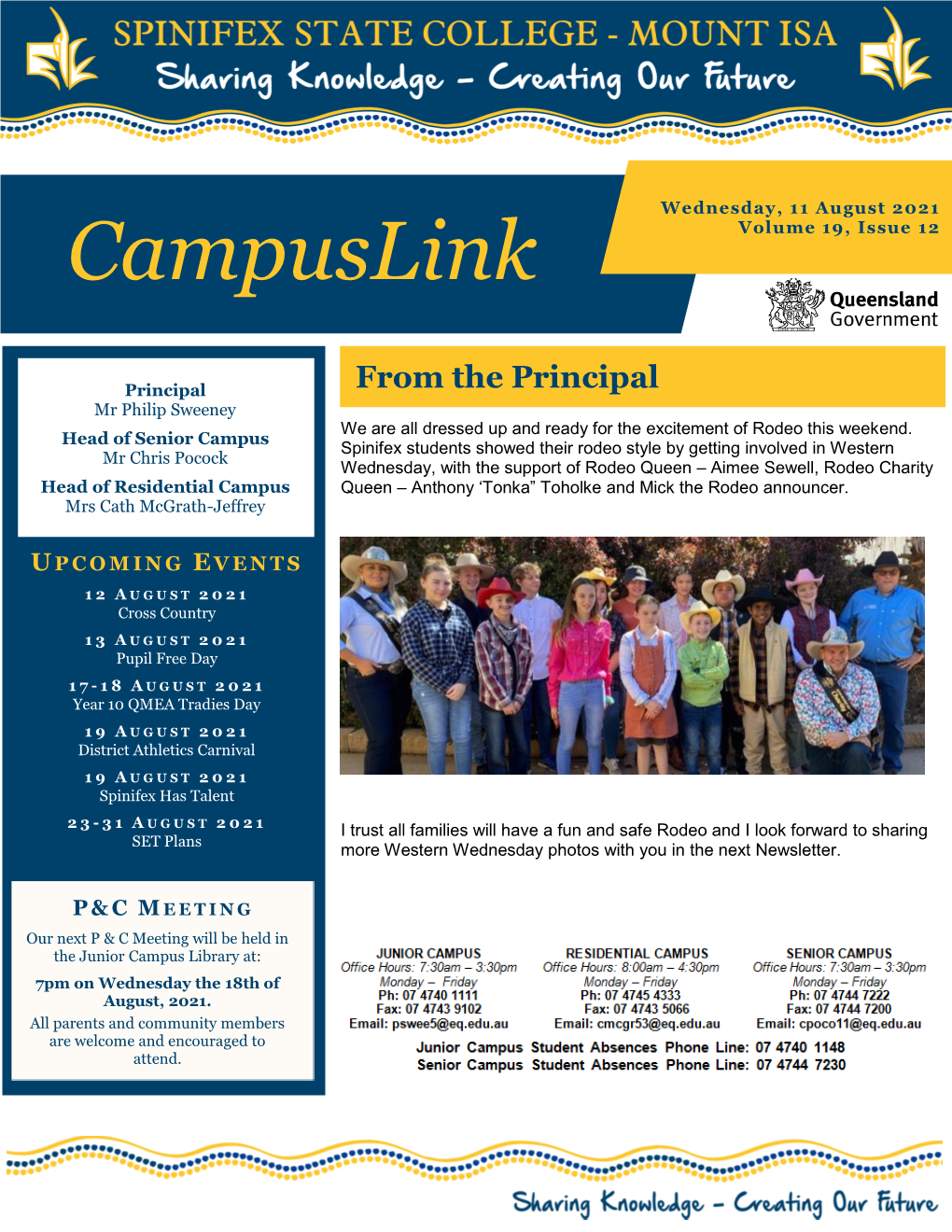 Campuslink Newsletter