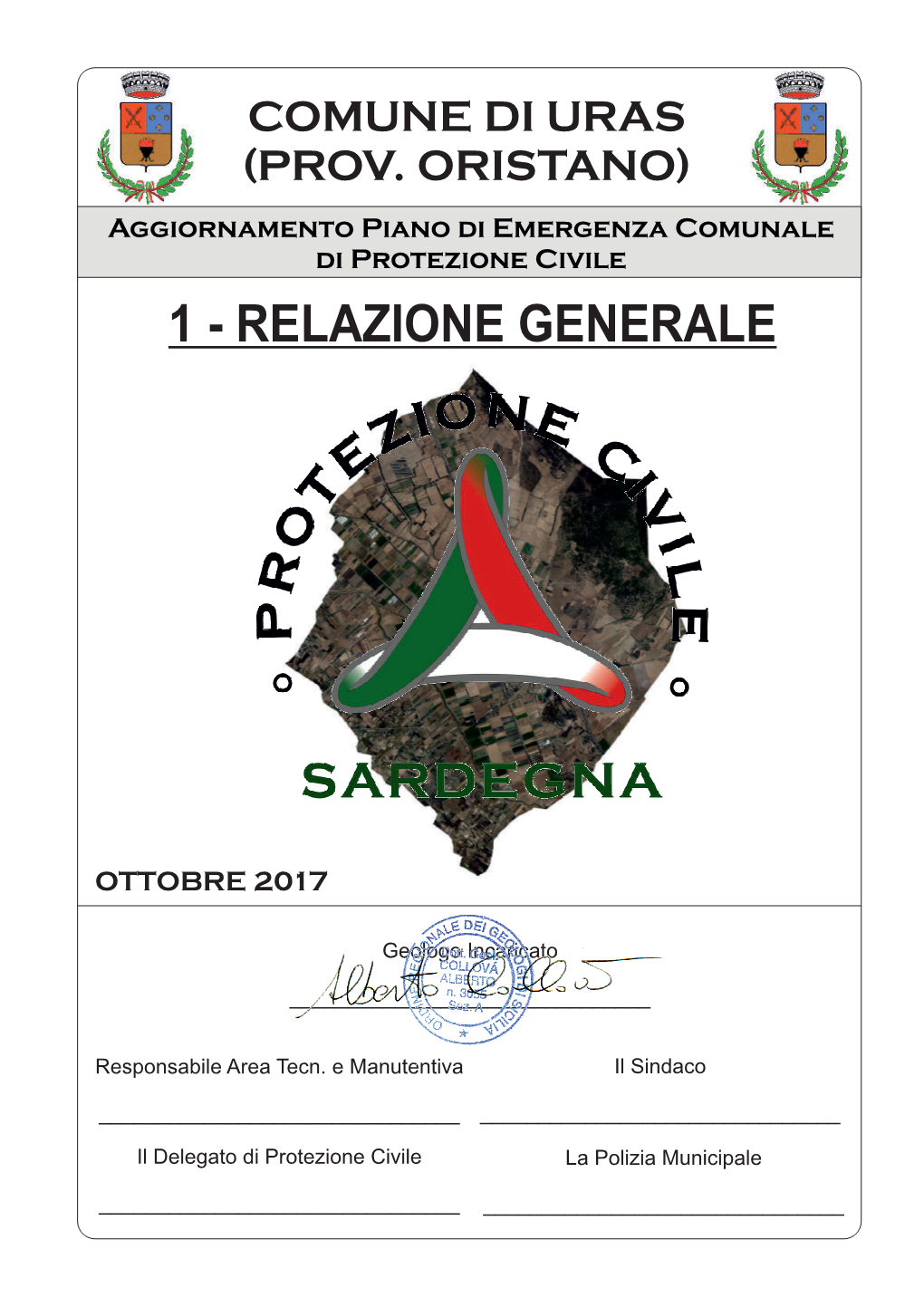 1 - Relazione Generale