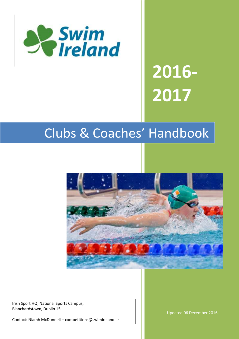 Clubs & Coaches' Handbook