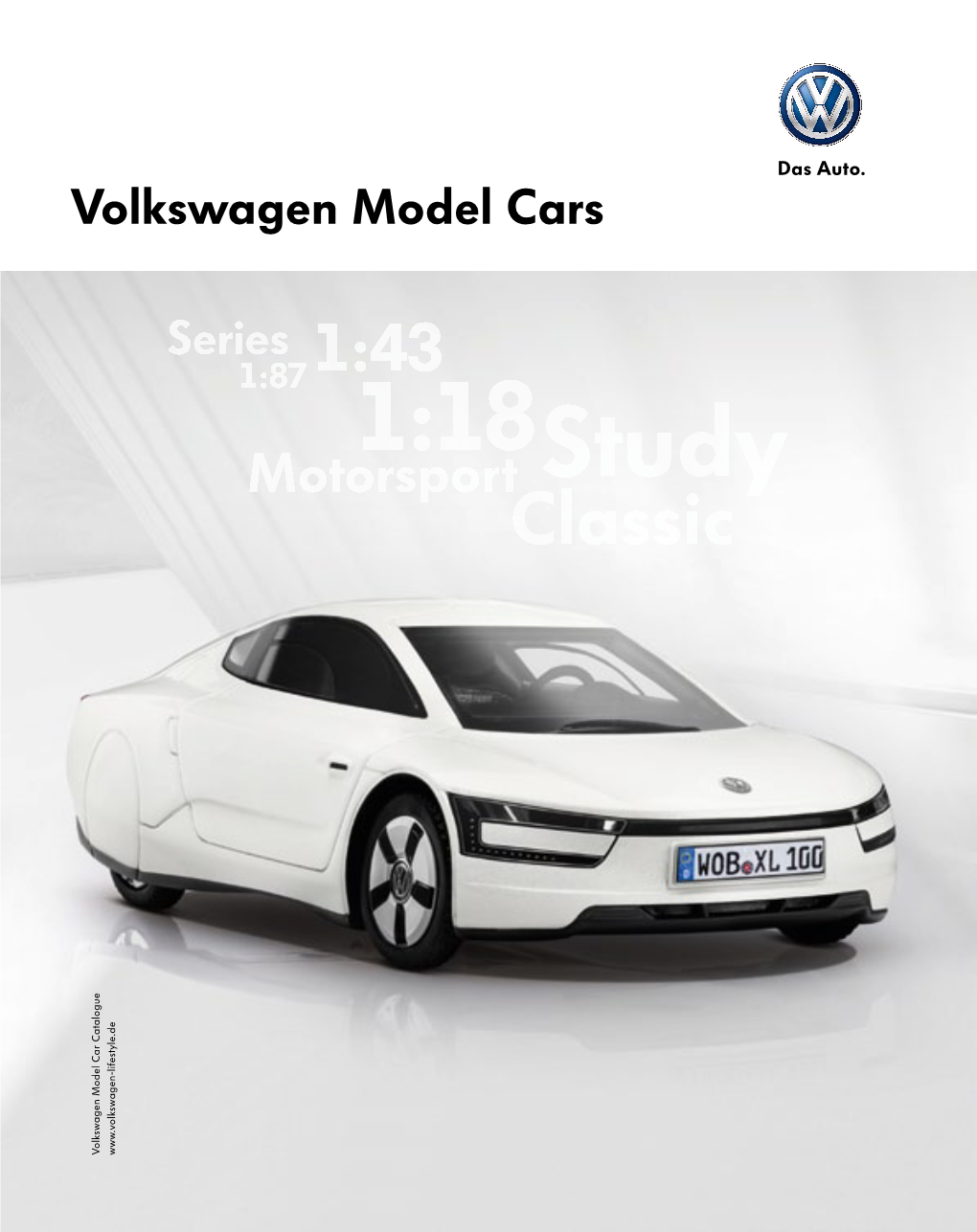 Volkswagen Model Cars Content 5 XL1