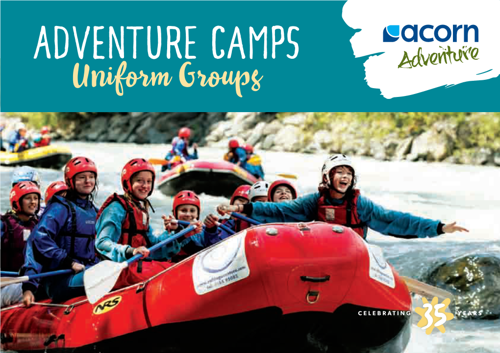 Uniform Groups’ Favourite Things About Acorn Adventure