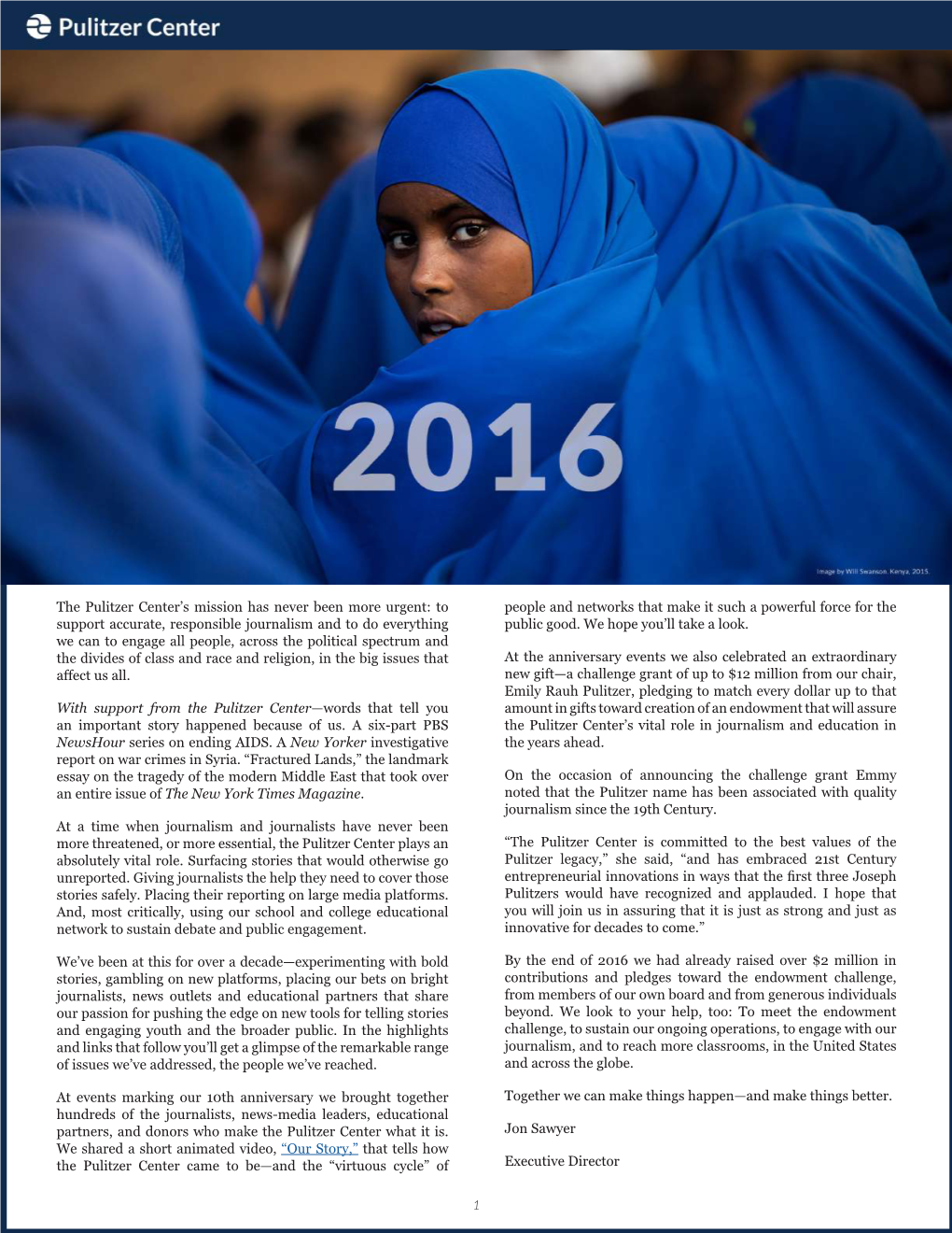 2016 Annual Report