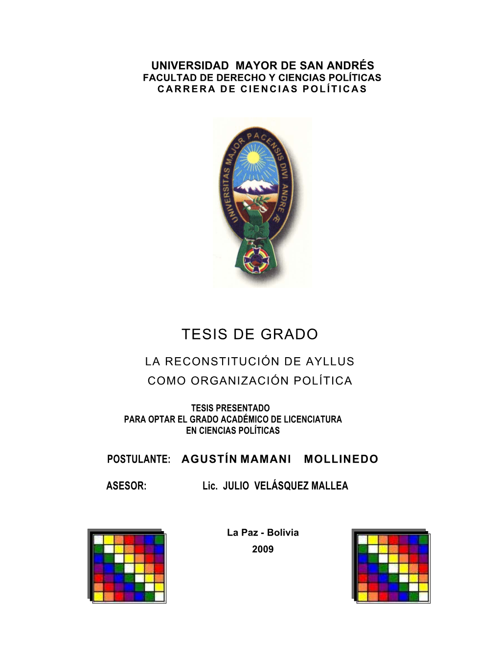 Tesis De Grado