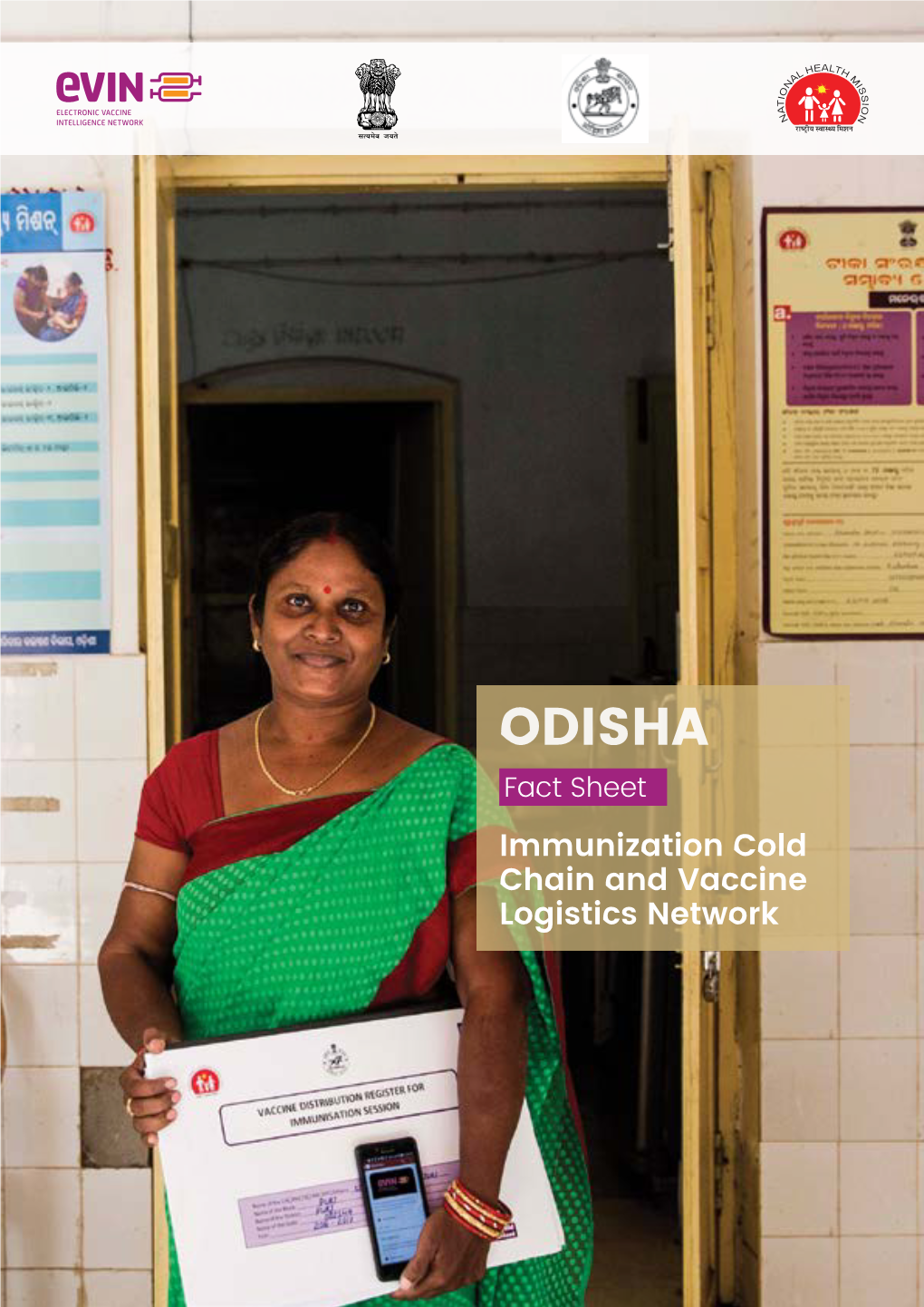 ODISHA Fact Sheet Immunization Cold Chain and Vaccine Logistics Network