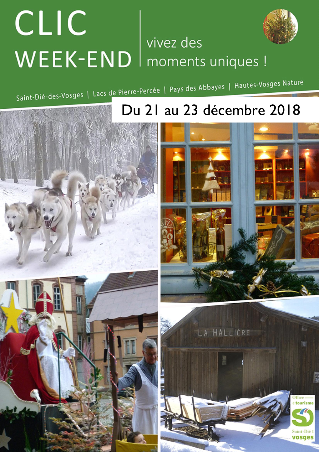 Du 21 Au 23 Décembre 2018