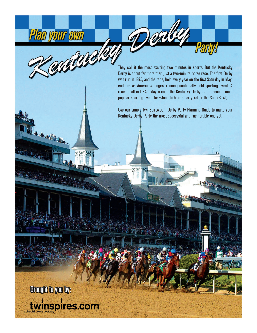 How to Host a Kentucky Derby Party